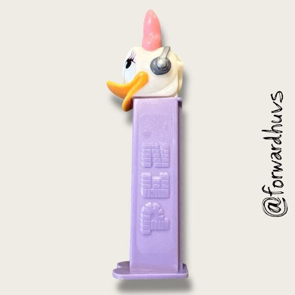 Bundle Sale 3 for $15 | Vintage Daisy Duck PEZ Dispenser - Picture 3 of 8